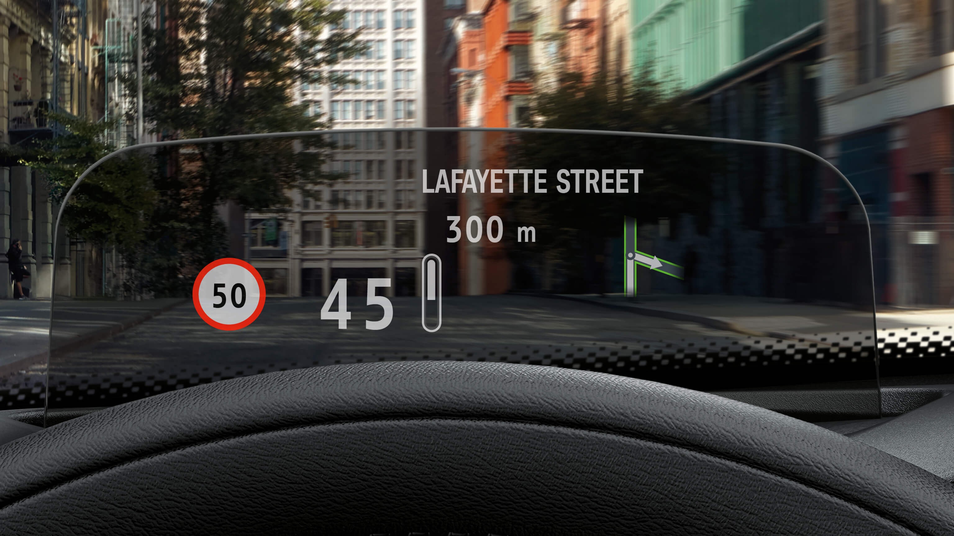 WYŚWIETLACZ MINI HEAD-UP.